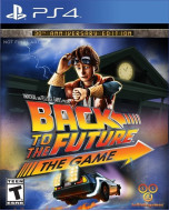 Back to the Future: The Game 30th Annivesary Edition (Назад в будущее) (PS4)
